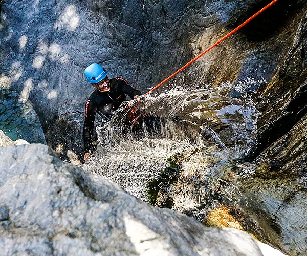 Action im Zillertal