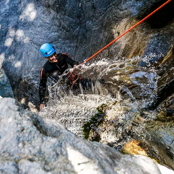 Action in the Zillertal