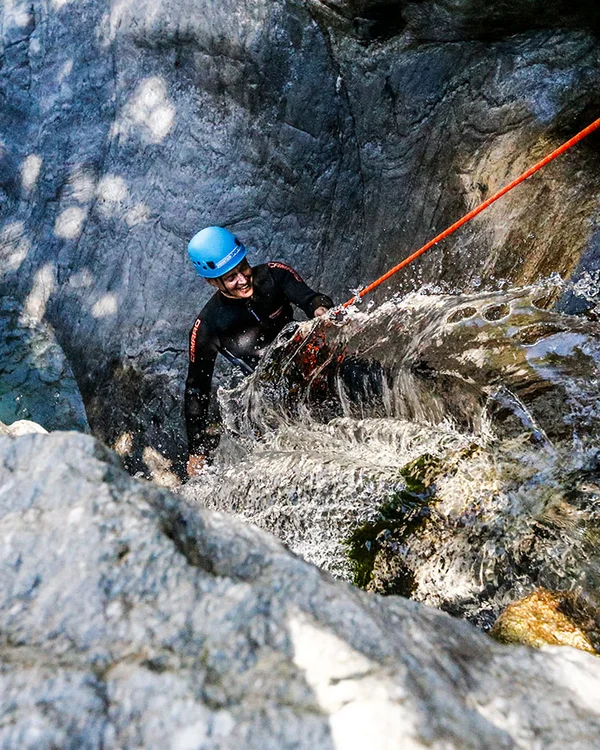 Action in the Zillertal