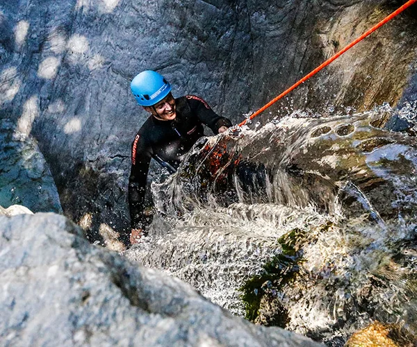 Action in the Zillertal