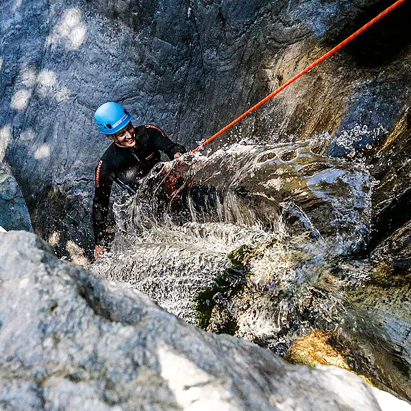 Action im Zillertal