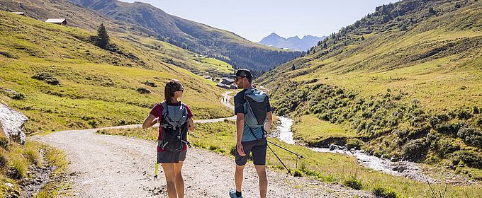 Wandern im Tuxertal - Johannes Sautner - Shootandstyle.com- Archiv TVB Tux