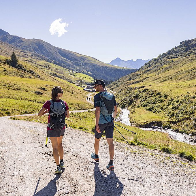 Wandern im Tuxertal - Johannes Sautner - Shootandstyle.com- Archiv TVB Tux