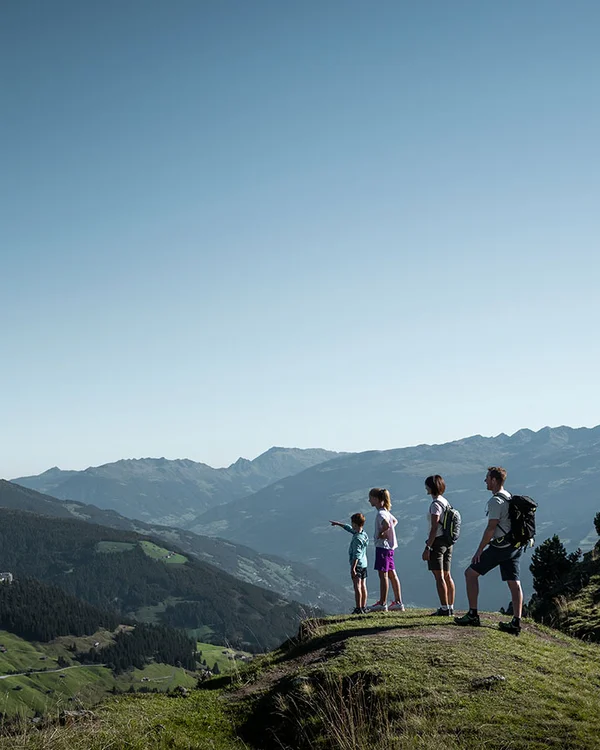 Wandern im Zillertal