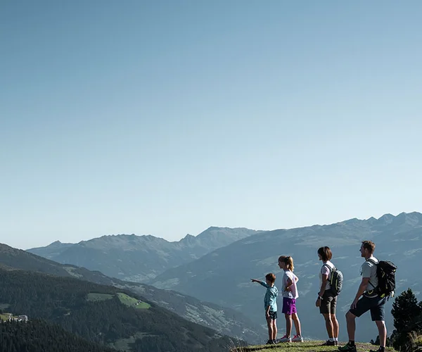 Summer in the Zillertal