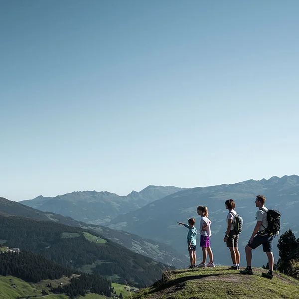Summer in the Zillertal
