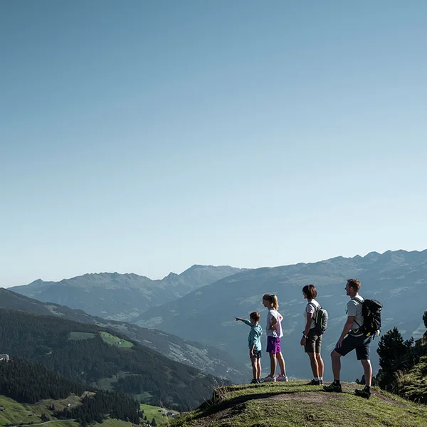Wandern im Zillertal