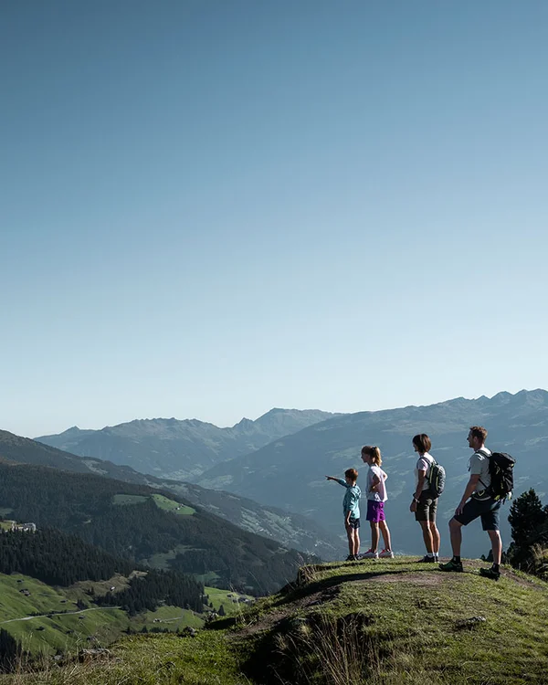 Summer in the Zillertal