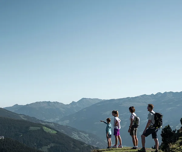 Wandern im Zillertal
