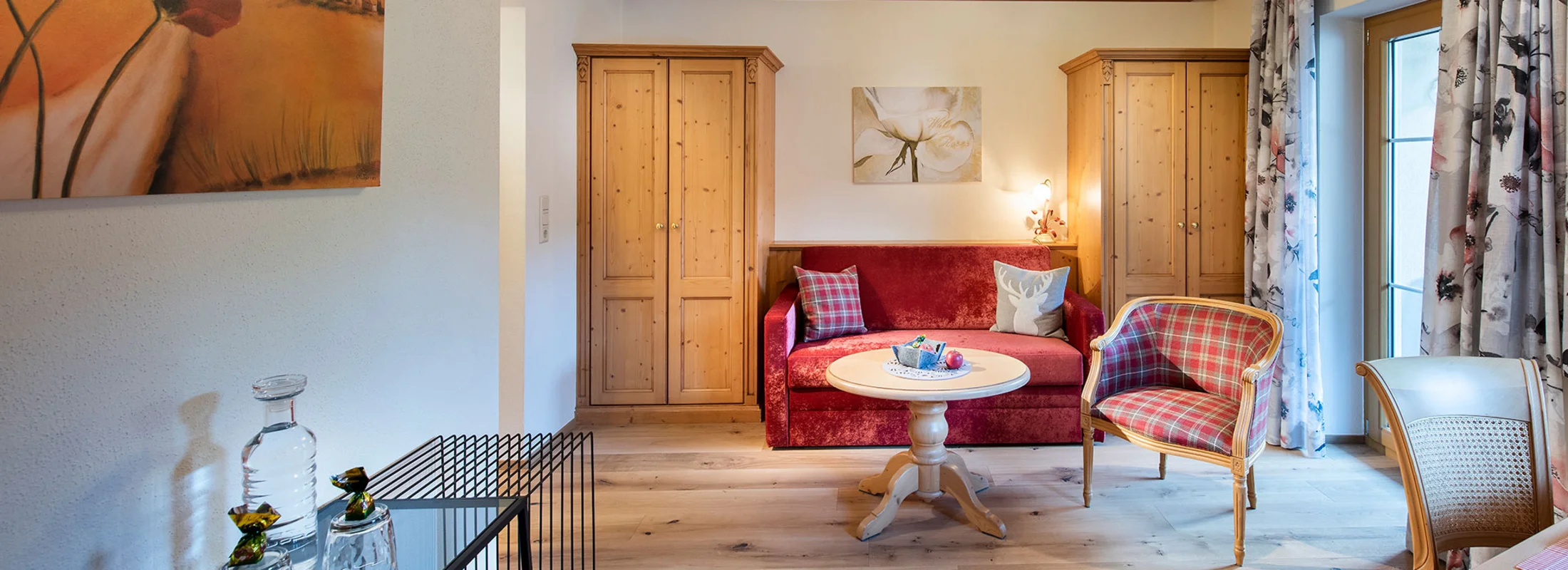 Juniorsuite Landleben