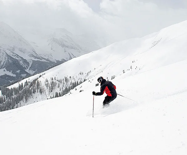 Winter in the Zillertal