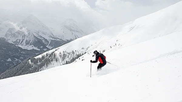 Winter in the Zillertal