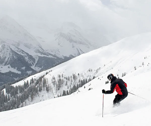 Winter in the Zillertal