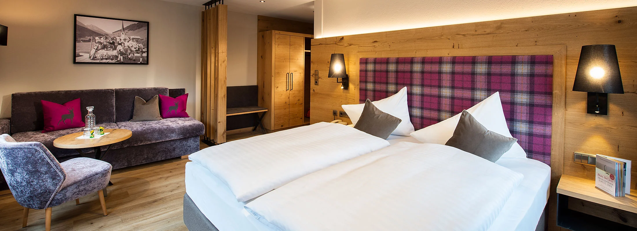 Schlafzimmer Doppelzimmer Nebenhaus