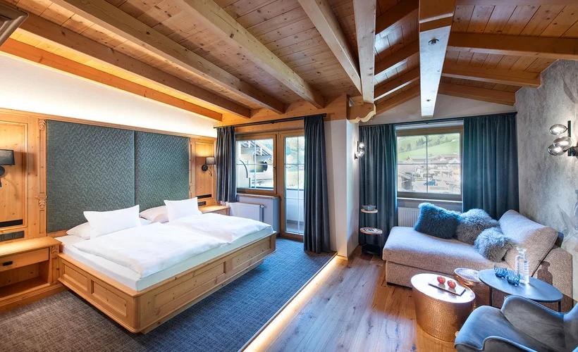 Double room glacier view