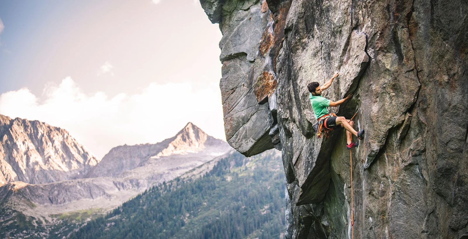 Climbing
in
Zillertal