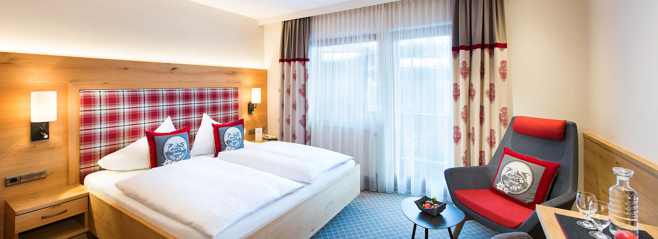 Doppelzimmer Rastkogel