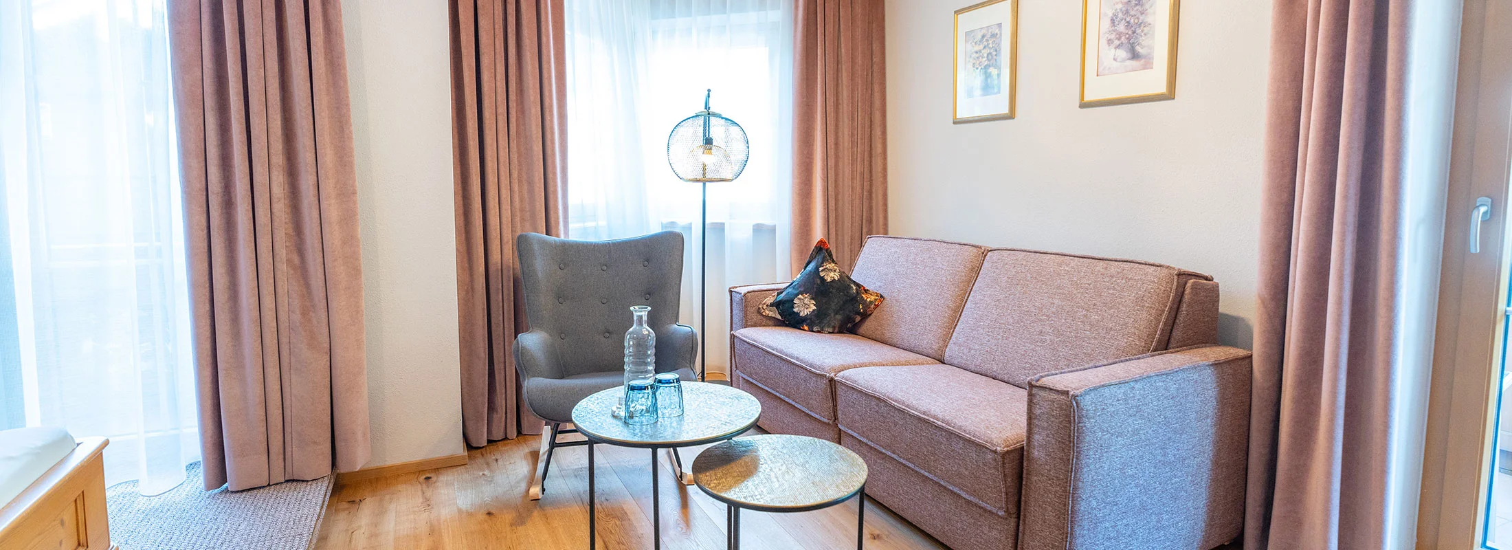 Suiten im Hotel das Alois Tux