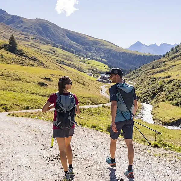 Sommerurlaub im Zillertal