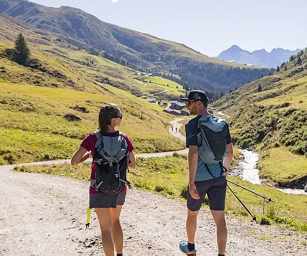 Sommerurlaub im Zillertal