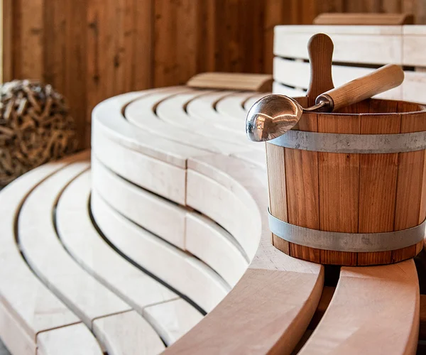 Stylish sauna world