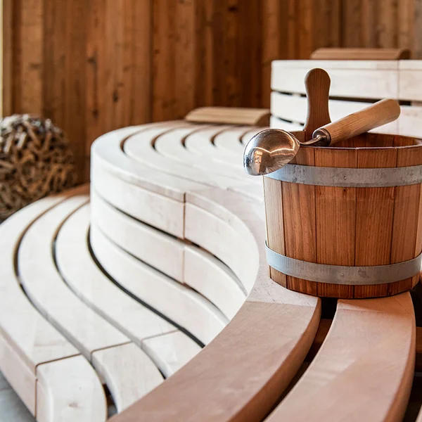 Stylish sauna world