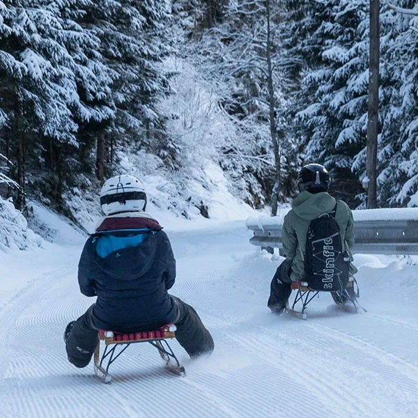 Tobogganing