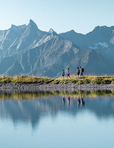 Hiking in Zillertal