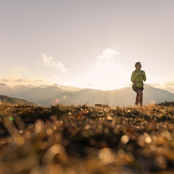 Hiking in the Zillertal