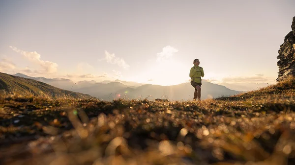Hiking in the Zillertal