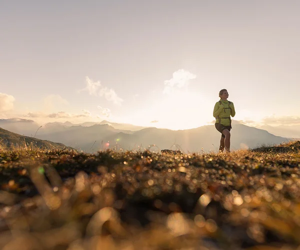 Hiking in the Zillertal