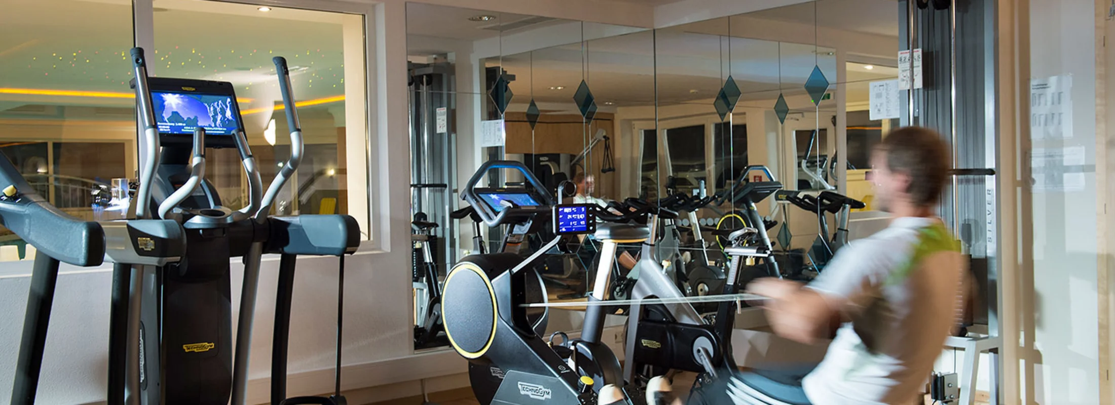 Fitnessraum
