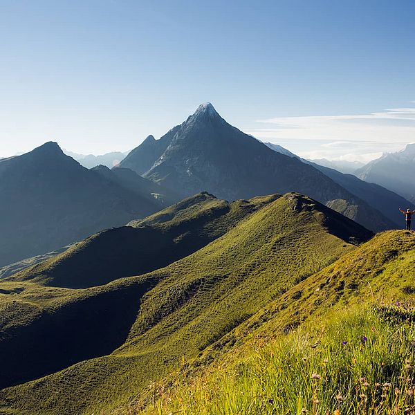 Vielfältige Wandermöglichkeiten