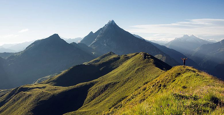 Vielfältige Wandermöglichkeiten