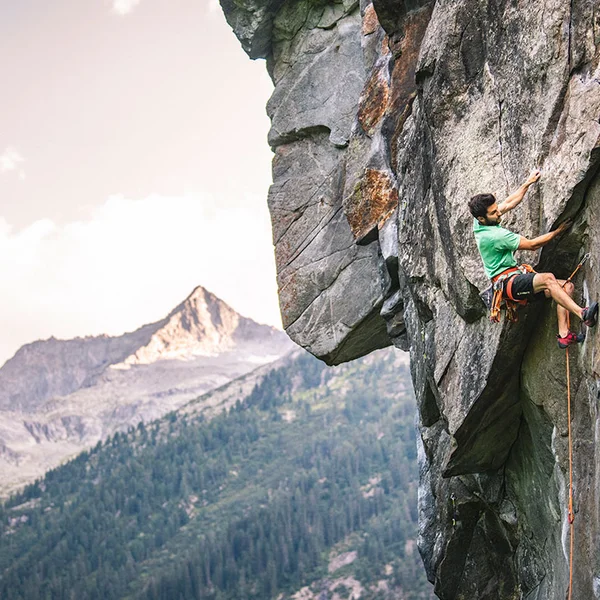 Climbing in the Zillertal
