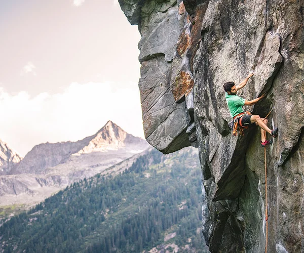 Climbing in the Zillertal