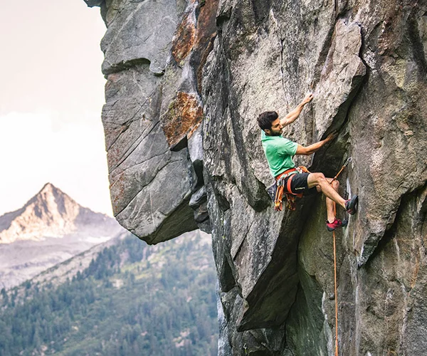Climbing in the Zillertal