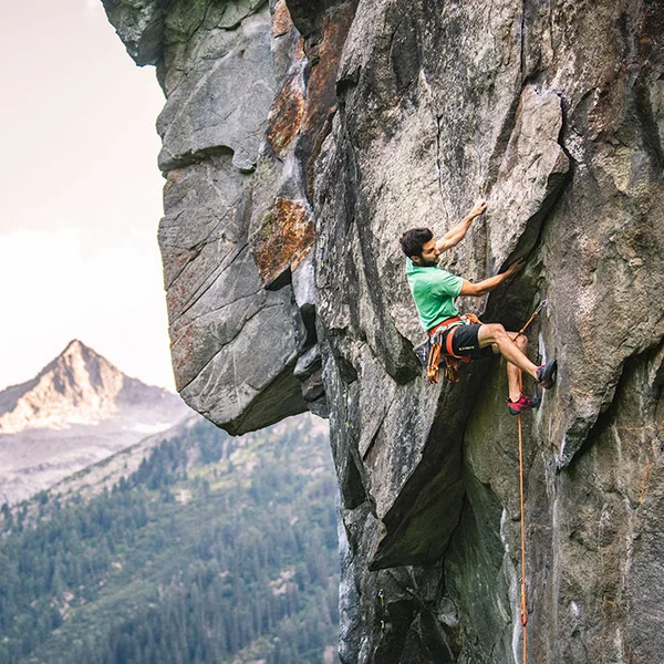 Climbing in the Zillertal