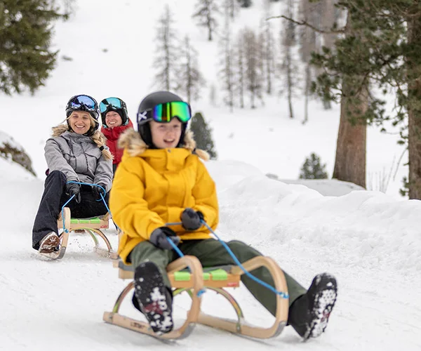 Tobogganing