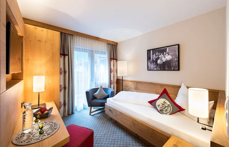 Schlafzimmer Einzelzimmer Eggalm