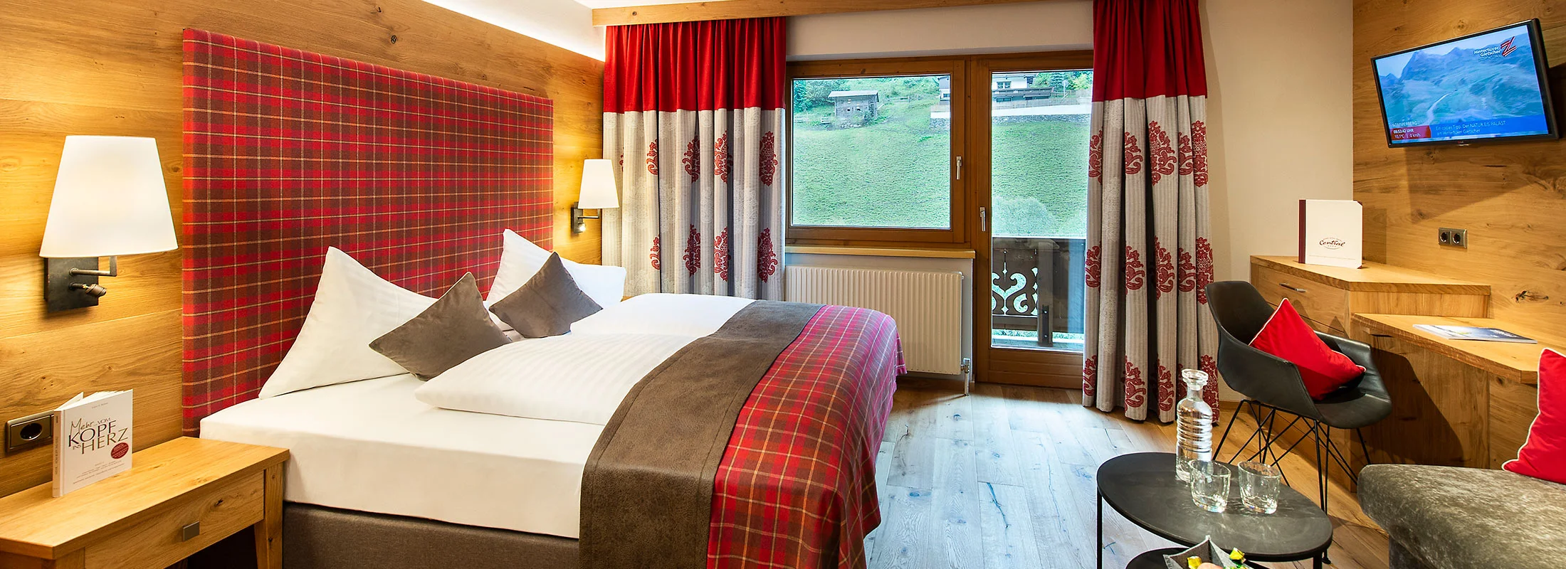 Schlafzimmer Doppelzimmer Natur