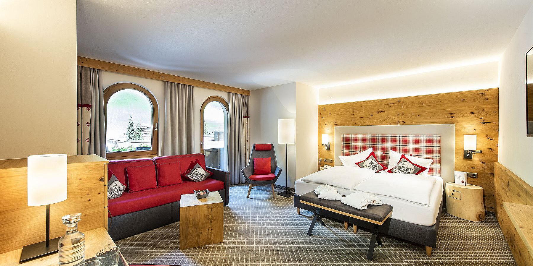 Die Suite Eggalm vom Hotel das Alois in Tirol