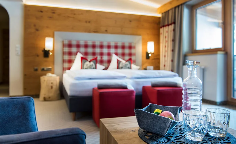 Suite glacier view