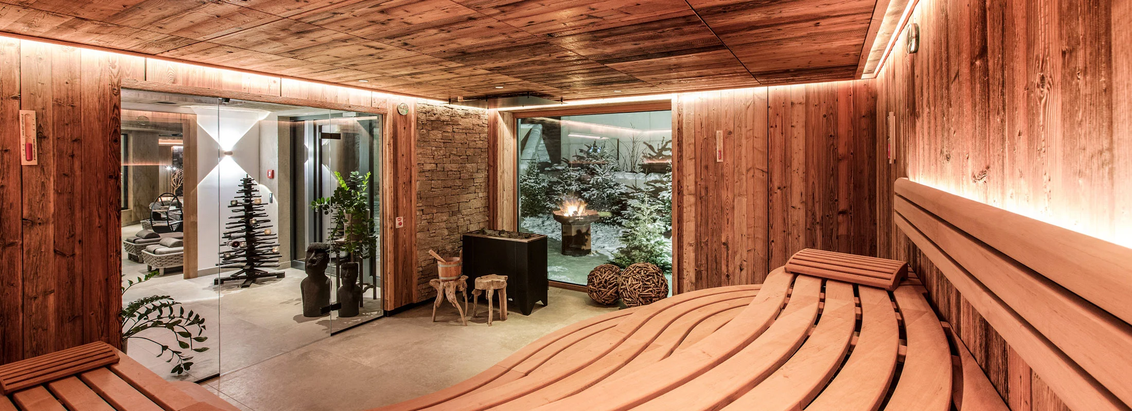 Sauna das Alois