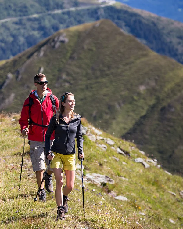 Hiking in the Tuxertal
