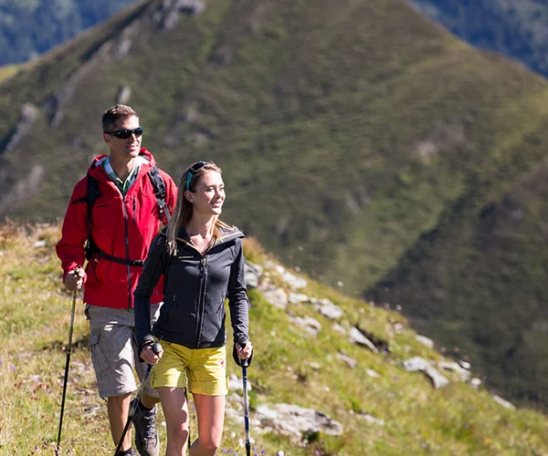 Hiking in the Tuxertal