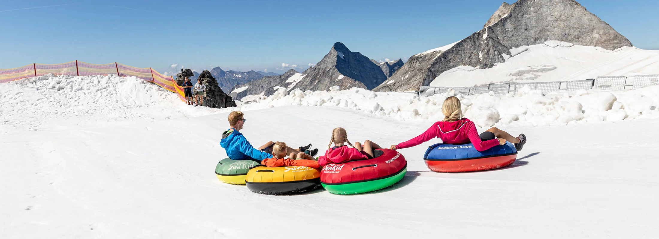 Sommer Aktivitäten im Zilertal