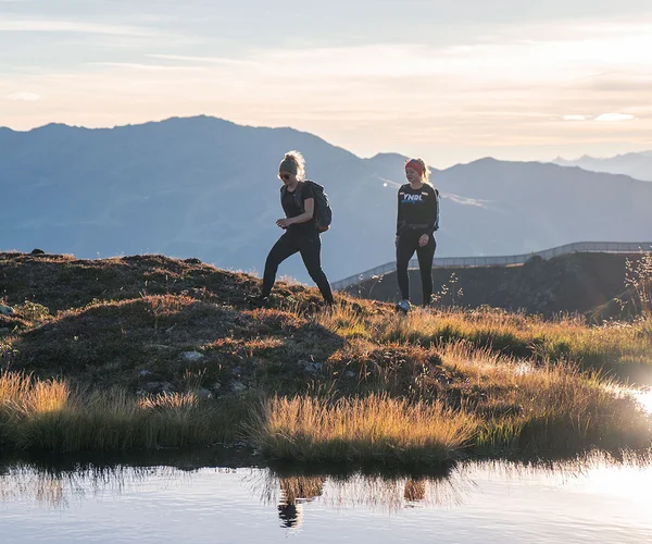 Hiking in Zillertal