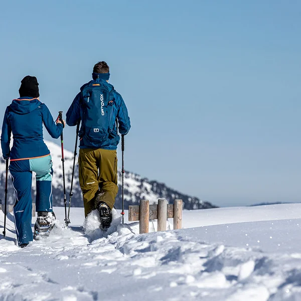 Winter hiking