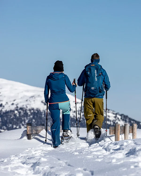 Winter hiking